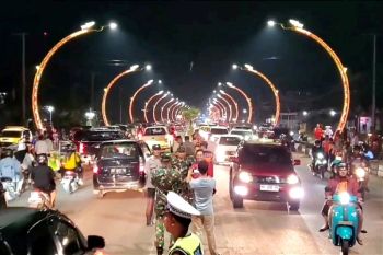 Terowongan Nur Mentaya upaya menumbuhkan ekonomi masyarakat