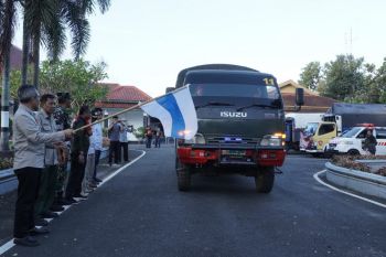 Bantul kirim empat truk membawa bantuan untuk korban gempa Cianjur