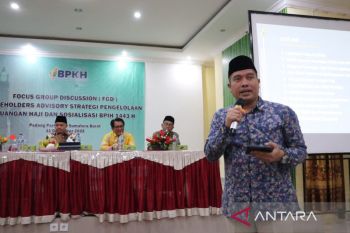 BPKH sebut dana haji yang dikelola capai Rp169 triliun