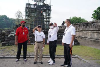 Wapres: Luar biasa Candi Prambanan terjaga baik
