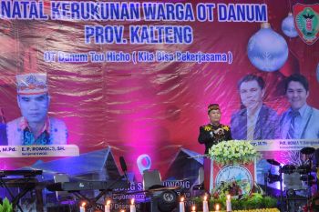 Agustiar Sabran: Momentum Natal ajang silaturahmi mempererat kebersamaan