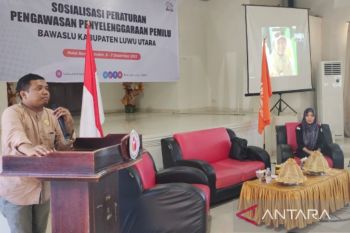 Bawaslu Luwu Utara tingkatkan pengetahuan Panwaslu Kecamatan soal sengketa pemilu