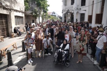 Festival Kreatif Inklusif digelar di Semarang peringati Hari Disabilitas Sedunia