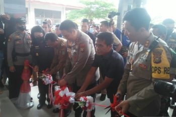 Kapolda Riau resmikan Kantor Pelayanan Terpadu Polres Rohil