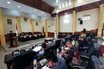 Jumlah kursi anggota DPRD Pariaman pada Pemilu 2024 tetap 20