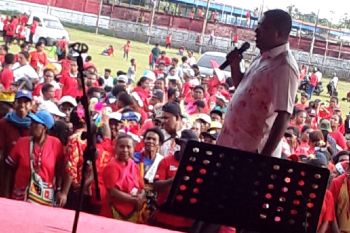 Bantuan keagamaan di Biak terealisasi 98 persen