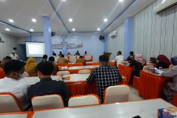 KPU Pariaman siapkan dua opsi penataan Dapil anggota DPRD