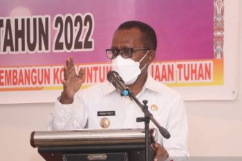 Pemkot Jayapura ajak warga konsumsi makanan pangan lokal