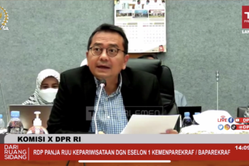 Komisi X DPR lanjutkan pembahasan draf RUU Kepariwisataan