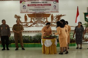 Bupati Gunung Mas ingatkan DWP bersiap hadapi transformasi digital