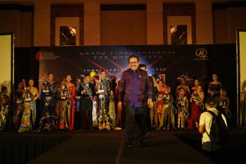 Ajang Top Model Indonesia di Bali bawa dampak ekonomi