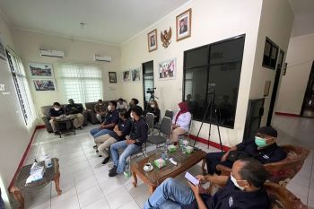 ANTARA Lampung beri pelatihan videografi jurnalistik personelnya