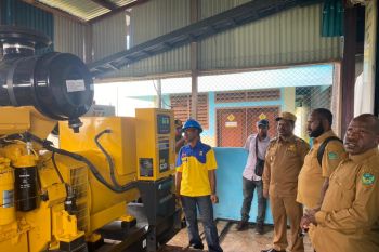 Bupati Nduga apresiasi PLN Papua berikan kado Natal listrik tetap menyala