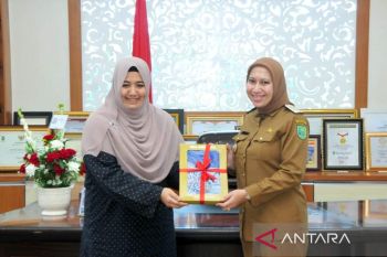 Bupati Inhu paparkan potensi wisata kepada Konsulat Malaysia