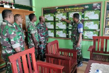 Koramil Biak Kota gelar kegiatan ketatalaksanaan tahap II