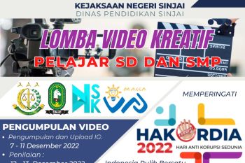 Kejari dan Disdik Sinjai berkolaborasi gelar lomba Hakordia 2022
