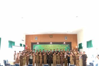 Terkait Tipikor, Kejari Pasbar berikan penyuluhan hukum kepada PPK