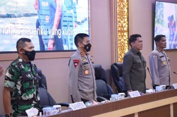 Polda Lampung bersama pemangku kepentingan hadiri rakor jelang Nataru