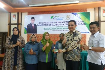 Legislator Ade Rezki dorong Pemda programkan iuran gratis BPJS Ketenagakerjaan bagi masyarakat kurang mampu