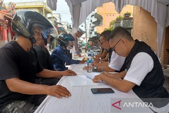 Puluhan motor mati pajak di Meranti terjaring operasi
