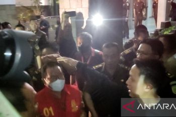 Mantan Kadis Pertanian Banyuasin ditetapkan tersangka korupsi
