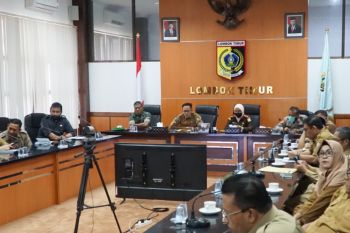Sekda Lombok Timur NTB mengingatkan OPD buat pelaporan jaga inflasi