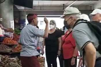 Pasar Badung Bali dikunjungi 1.600 wisman sebulan