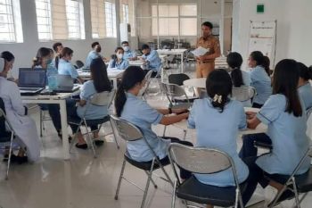 Dinas Perpustakaan Kota Makassar sosialisasi Program Bisa PeDe