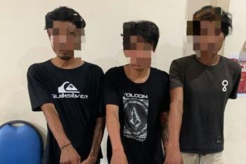 Polres Sumbawa ringkus tiga pengedar sabu di Unter Iwes