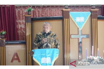 Kakanwil Kemenag Sulut: Momentum Natal untuk berbagi dan melayani