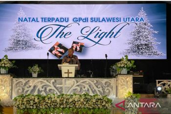 Kemenag Sulut: Umat rayakan Natal  untuk tingkatkan moderasi beragama