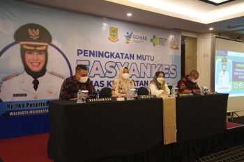 Pemkot Mojokerto komitmen terus tingkatkan layanan mutu "fasyankes"