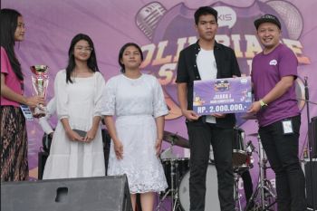 XL Axiata dorong prestasi dan kreativitas pelajar Batam melalui AXIS Olimpiade Sekolah 2022