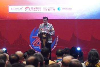 Menkumham sebut Pemajuan HAM untuk setiap orang menuju Indonesia Maju miliki makna mendalam
