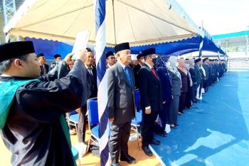 Bupati Barut lantik dan kukuhkan 361 pejabat