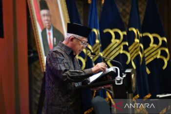 Wapres Ma'ruf Amin tekankan pemerintah dorong upaya pemulihan secara bertanggung jawab