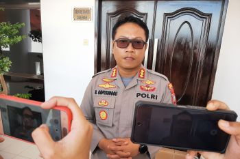 Polresta Tanjungpinang mengerahkan ratusan personel pengamanan gereja