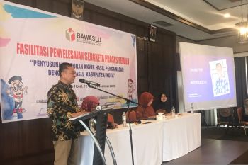 Hadapi potensi sengketa Pemilu, Bawaslu Sumbar siapkan pengawasan