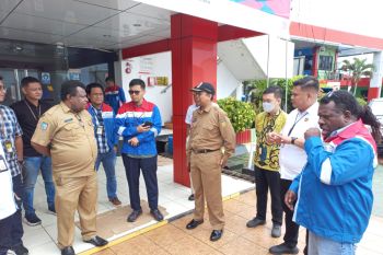 Pemprov Papua sebut stok BBM menjelang Natal-Tahun Baru pada posisi aman
