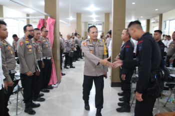 Latihan persiapan Operasi Lilin Kapuas 2022 di Kalbar
