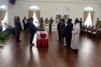 Pemprov Papua: Pelantikan pejabat untuk tingkatan kapasitas