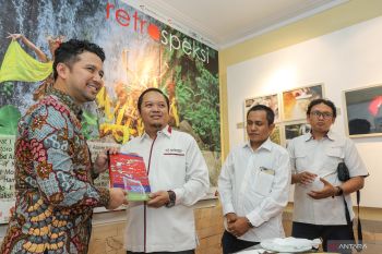 Peringatan HUT ke-85 LKBN Antara dan pameran foto Retrospeksi 2020-2022