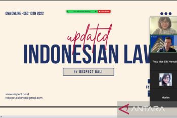 Respect Bali gelar diskusi dengan investor asing usai pengesahan KUHP