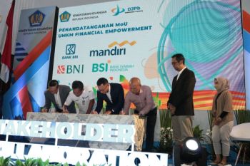 BSI-Kemenkeu dampingi penerima KUR syariah agar berkembang