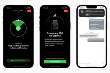 Fitur baru iPhone berbasis satelit telah disiapkan Apple