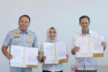 Tingkatkan kenyamanan dan keamanan penumpang, Jasa Raharja dan PT ASDP maksimalkan peran Ferizy
