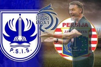 Liga 1 Indonesia malam ini: Persija Jakarta enggan kehilangan poin kontra PSIS
