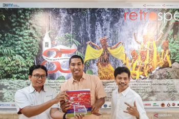 Peringatan HUT ke-85 LKBN Antara dan pameran foto Retrospeksi 2020-2022