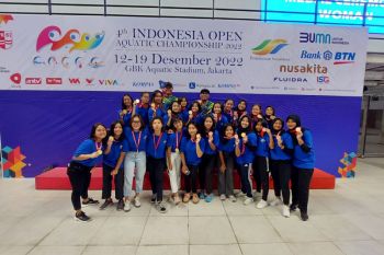 Tim polo air putri Jawa Barat juarai Indonesia Open