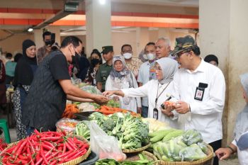 TPID Sleman: Stok pangan mencukupi hingga Natal dan tahun baru